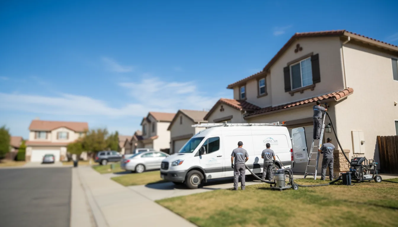 Air Duct Cleaning in Applegate, CA near me